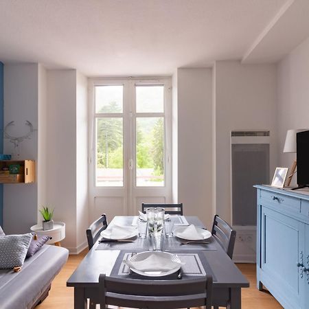 Ferienwohnung O Des Montagnes - Vue Montagne Station A Pied Ax-les-Thermes Exterior foto